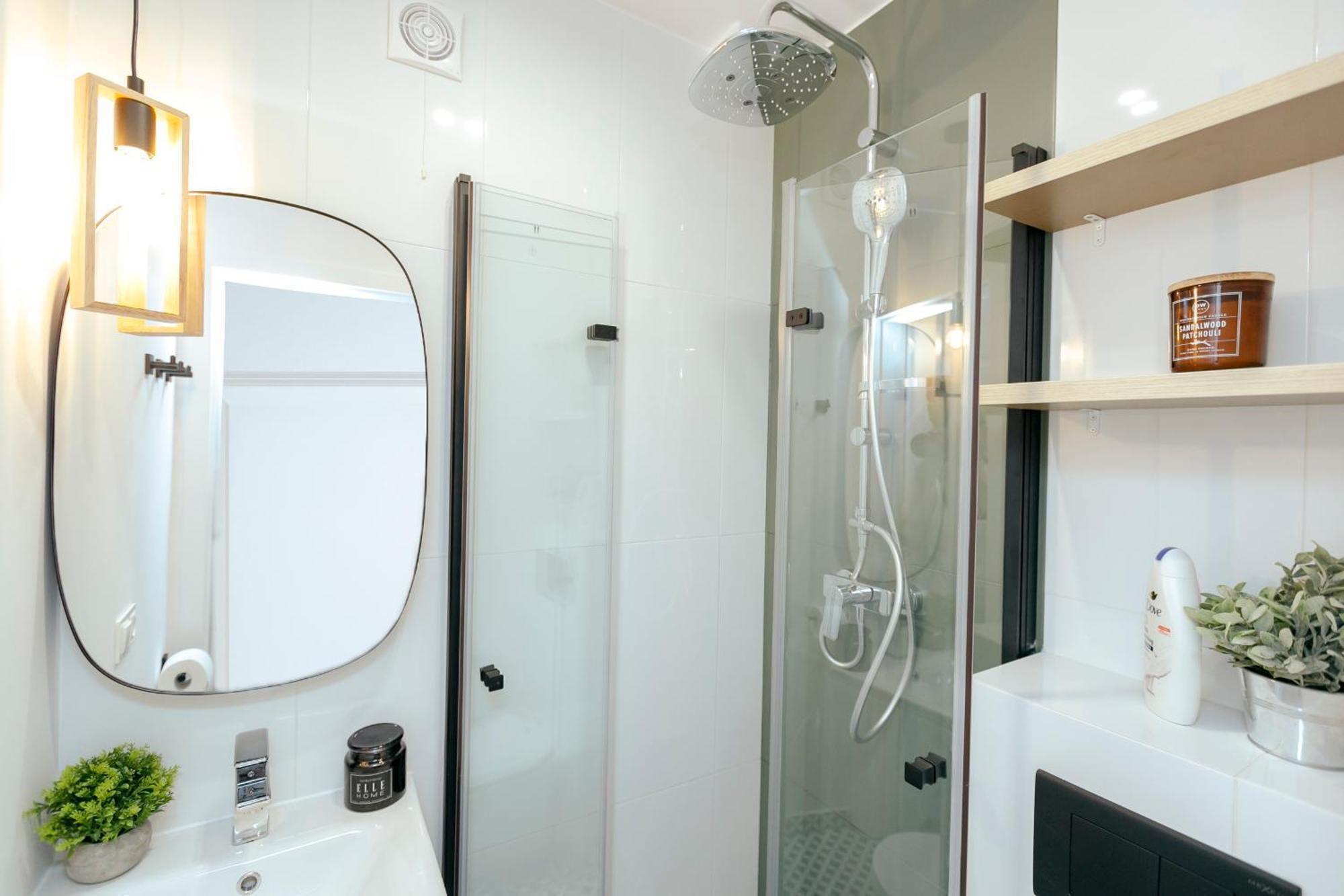 Pulawska 11 -Prywatny Apartament 4 Osobowy W Centrum Warszawy - Better Rental Warszawa Eksteriør billede