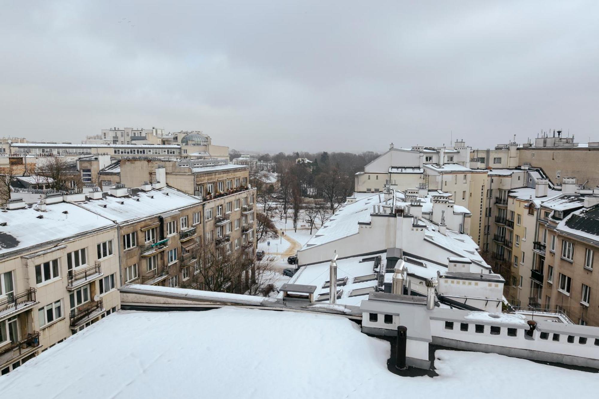 Pulawska 11 -Prywatny Apartament 4 Osobowy W Centrum Warszawy - Better Rental Warszawa Eksteriør billede