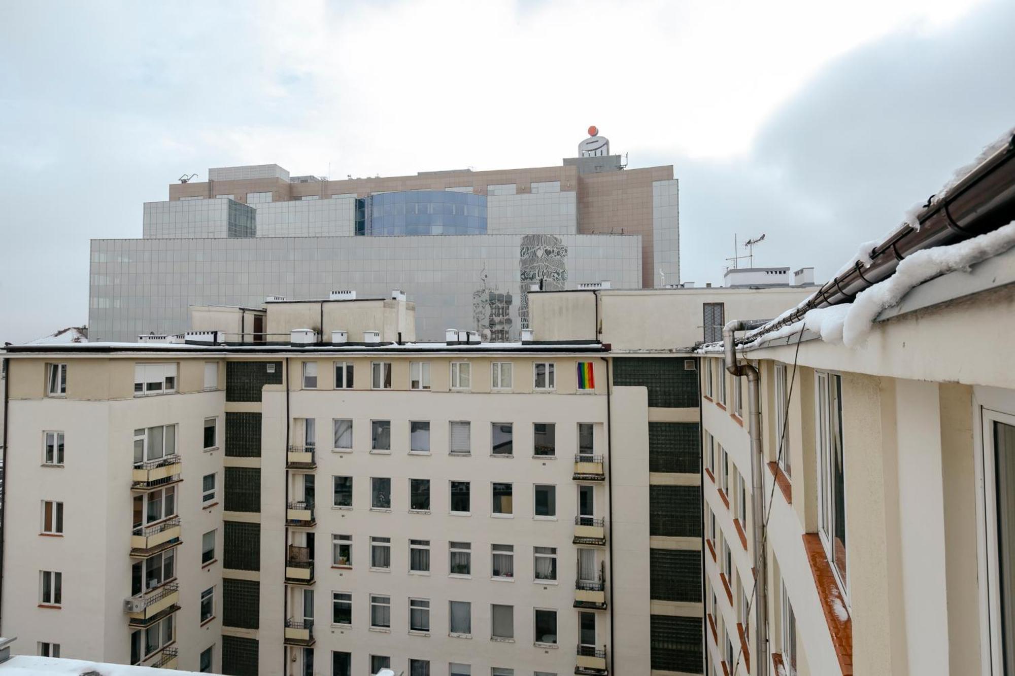 Pulawska 11 -Prywatny Apartament 4 Osobowy W Centrum Warszawy - Better Rental Warszawa Eksteriør billede