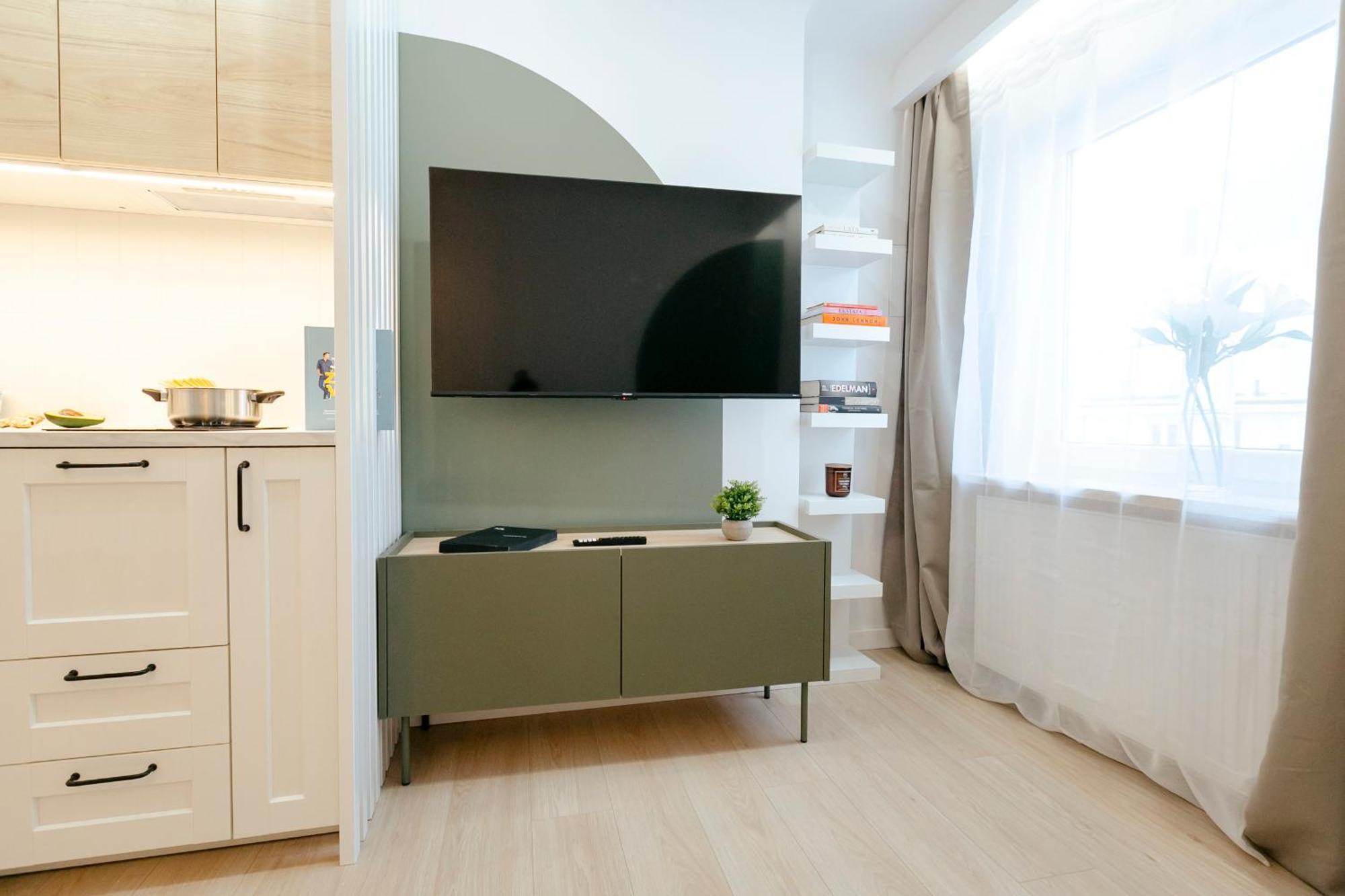 Pulawska 11 -Prywatny Apartament 4 Osobowy W Centrum Warszawy - Better Rental Warszawa Eksteriør billede