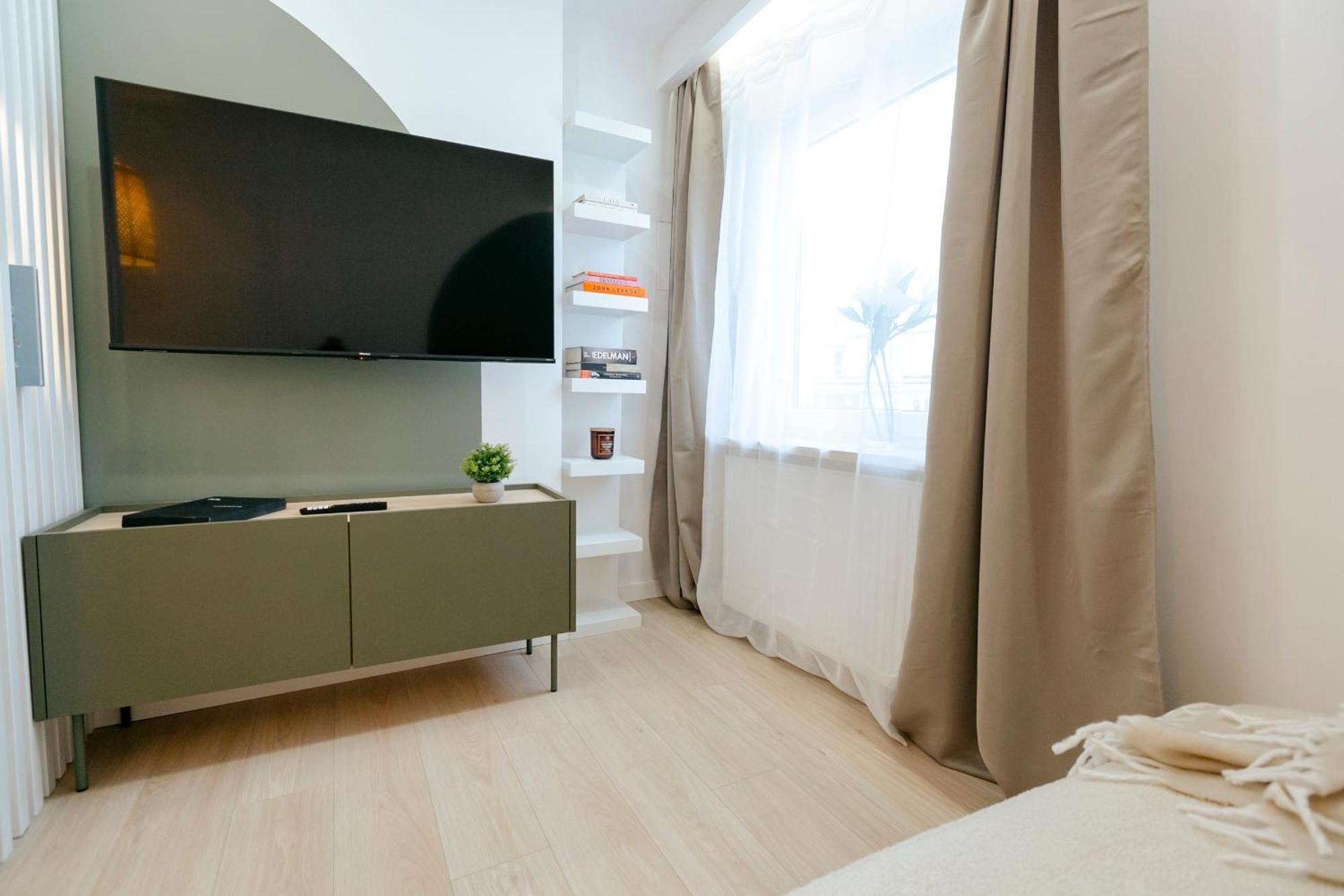 Pulawska 11 -Prywatny Apartament 4 Osobowy W Centrum Warszawy - Better Rental Warszawa Eksteriør billede