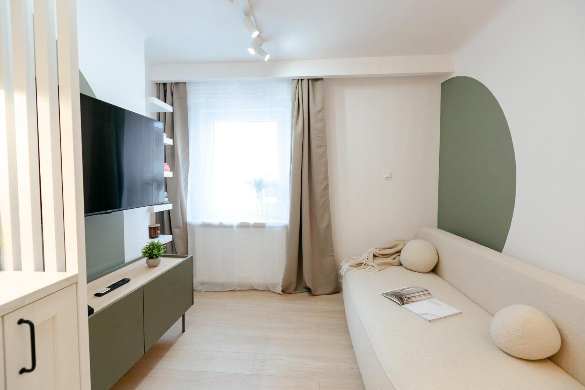 Pulawska 11 -Prywatny Apartament 4 Osobowy W Centrum Warszawy - Better Rental Warszawa Eksteriør billede
